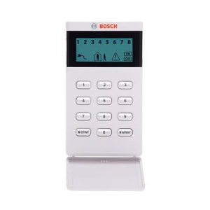 Bosch 2000/3000 Alarm System Icon Keypad