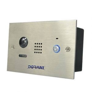 Flush 700 Mount Door for Video Intercom System