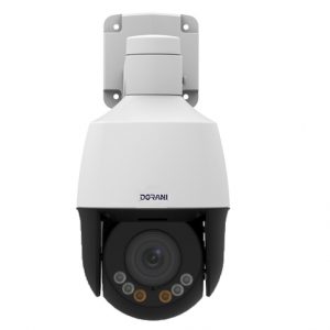 5MP PTZ White CCTV