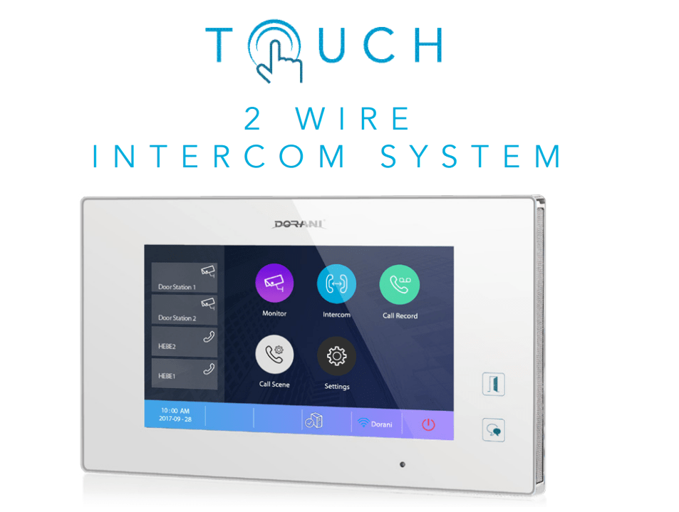 dorani touch intercom